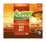 Thé Pickwick rooibos 100x 1,5g avec enveloppe