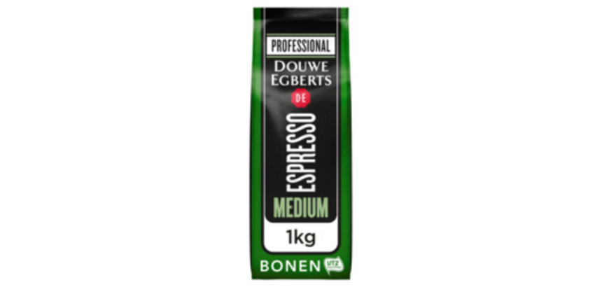 Café en grain Douwe Egberts espresso Medium Roast 1kg