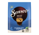 Koffiepads Douwe Egberts Senseo decafe 36 stuks
