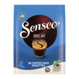 Dosettes Douwe Egberts Senseo Décafé 36 pièces