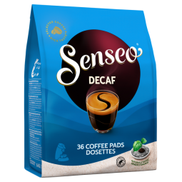 Dosettes Douwe Egberts Senseo Décafé 36 pièces