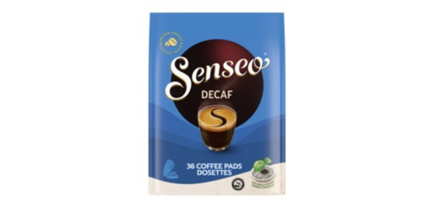 Dosettes Douwe Egberts Senseo Décafé 36 pièces