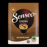 Dosettes Douwe Egberts Senseo Strong 36 pièces