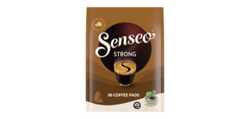 Koffiepads Douwe Egberts Senseo strong 36 stuks