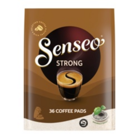 Dosettes Douwe Egberts Senseo Strong 36 pièces