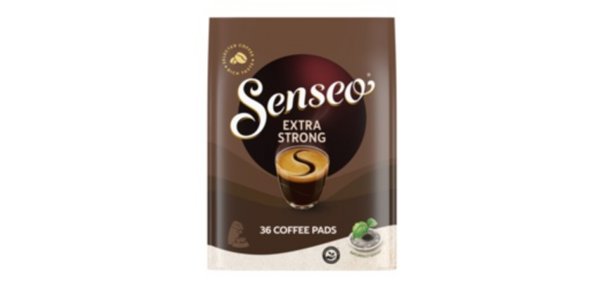 Koffiepads Douwe Egberts Senseo extra strong 36 stuks