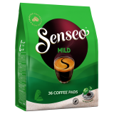 Dosettes Douwe Egberts Senseo Mild Roast 36 pièces