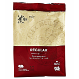 Koffiepads Alex Meijer regular 36 stuks 7gram