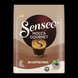 Koffiepads Douwe Egberts Senseo mocca gourmet 36 stuks