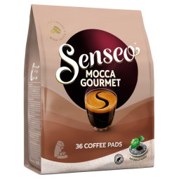 Dosettes Douwe Egberts Senseo Mocca Gourmet 36 pièces