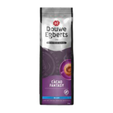 Chocolat instantané Cocoa Fantasy Blue Douwe Egberts - Paquet de 1 kg