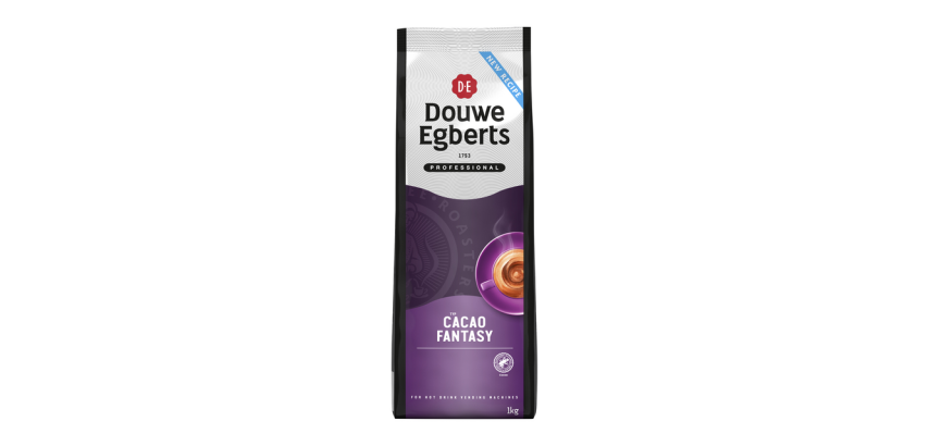 Chocolat instantané Cocoa Fantasy Blue Douwe Egberts - Paquet de 1 kg