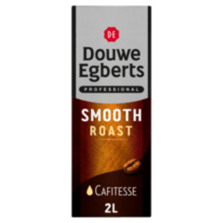 Koffie Douwe Egberts Cafitesse smooth roast 2 liter