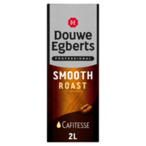 Café Douwe Egberts Cafitesse Smooth Roast 2 litres