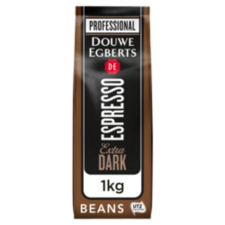 Café en grain Douwe Egberts espresso Extra Dark Roast 1kg