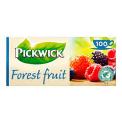 Thé Pickwick fruits des bois 100x 1,5g avec enveloppe