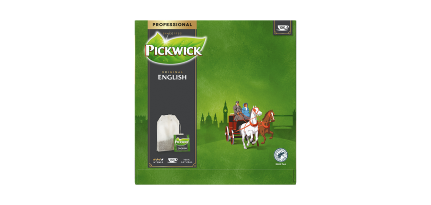 Thé Pickwick English Melange 100x 2g ohne Umschlag