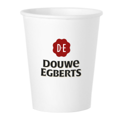 `Douwe Egberts 180ml carton cup`