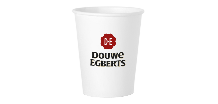 Beker Douwe Egberts 180ml karton 100 stuks