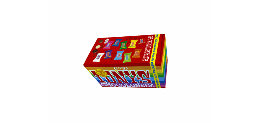 Chocolat Tony's ChocolonelyTiny boîte mélange 200g