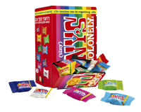 Chocolat Tony's Chocolonely Tiny mélange boîte 100 pièces