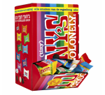 Tony's Chocolonely Chocolate Tiny Mix Box 100 Pieces