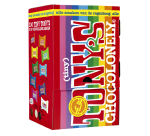 Tony's Chocolonely Chocolate Tiny Mix Box 100 Pieces
