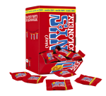 Chocolat Tony's Chocolonely Tiny lait boîte 100 pièces