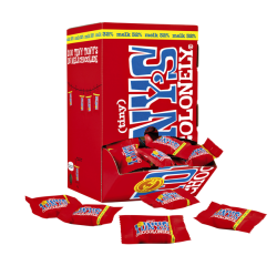 Chocolat Tony's Chocolonely Tiny lait boîte 100 pièces