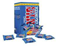Chocolat Tony's Chocolonely Tiny noir boîte 100 pièces