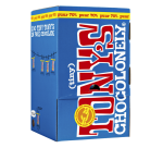 Chocolat Tony's Chocolonely Tiny noir boîte 100 pièces