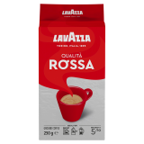 Kaffee gemahlen Lavazza Qualita Rossa - Packung mit 250 g