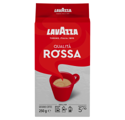 Koffie Lavazza gemalen Qualita Rossa 250gr