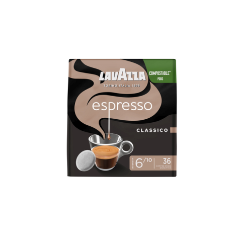 Café Lavazza espresso Classico 36 dosettes