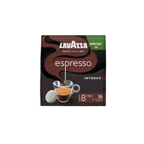 Café Lavazzara espresso Intenso 36 dosettes