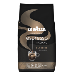 Café en grains Lavazza Espresso italiano classico - Paquet de 1 kg