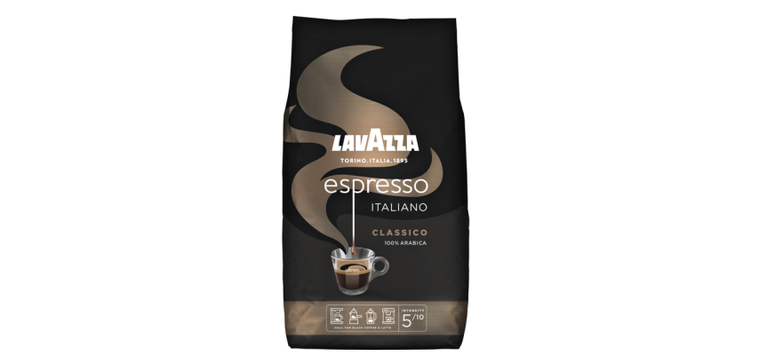 Lavazza Classic Italian Espresso Whole Bean Coffee - 1kg Bag