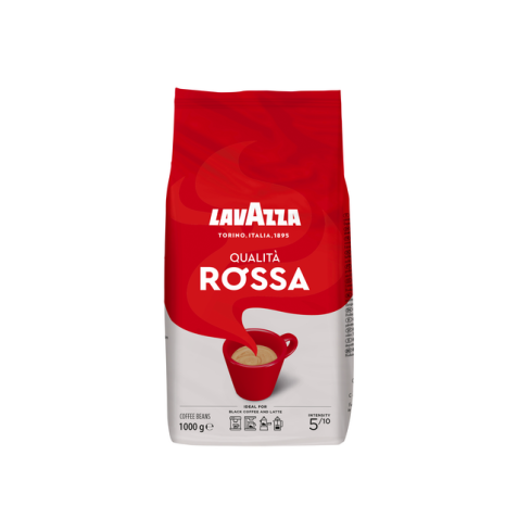 Café en grains Lavazza Qualita Rossa - paquet de 1 kg