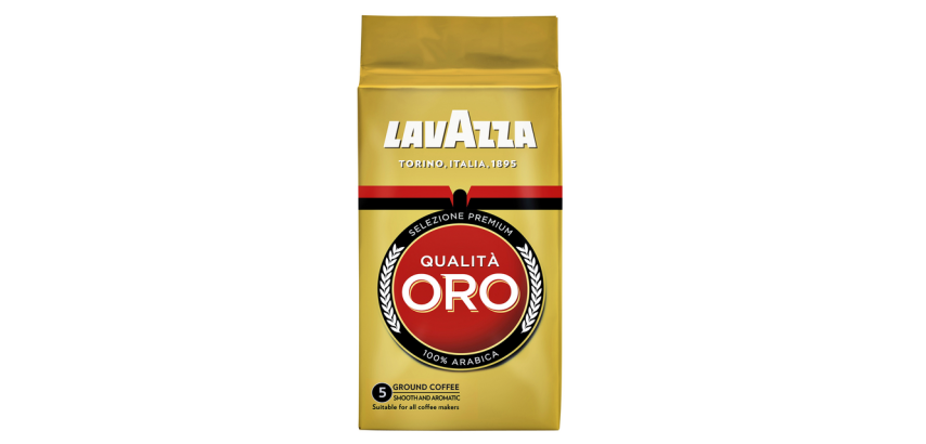 Lavazza Qualita Oro gemahlener Kaffee 250g