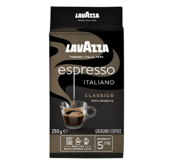 Koffie Lavazza gemalen Caffè Espresso 250gr