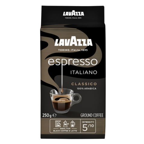 Café moulu Lavazza Caffè Espresso 250g