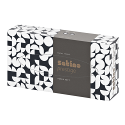 Facial tissues Satino 2-laags 100 vel wit 206450