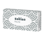 Facial tissues Satino HiLine 2-laags 100 vel wit 206450