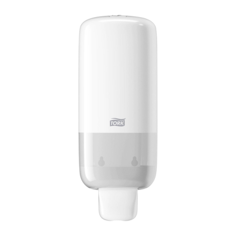 Distributeur savon Tork S4 Elevation Design 561500 blanc