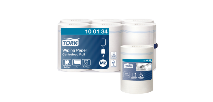 Tork Wischtuchpapier M2 Advanced 100134 1-lagig 275m weiß