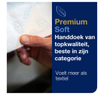 Handdoekrol Tork H1 Matic Premium 2-laags 100m wit 290016