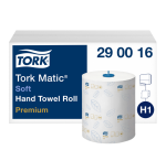 Tork Hand Towels H1 Matic Premium 290016 2-ply 100m white