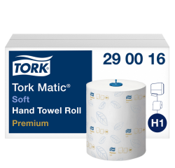 Tork Hand Towels H1 Matic Premium 290016 2-ply 100m white