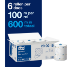 Handdoekrol Tork H1 Matic Premium 2-laags 100m wit 290016
