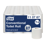 Papier toilette Tork T4 110767 Advanced 2 épaisseur 250 feuilles blanc